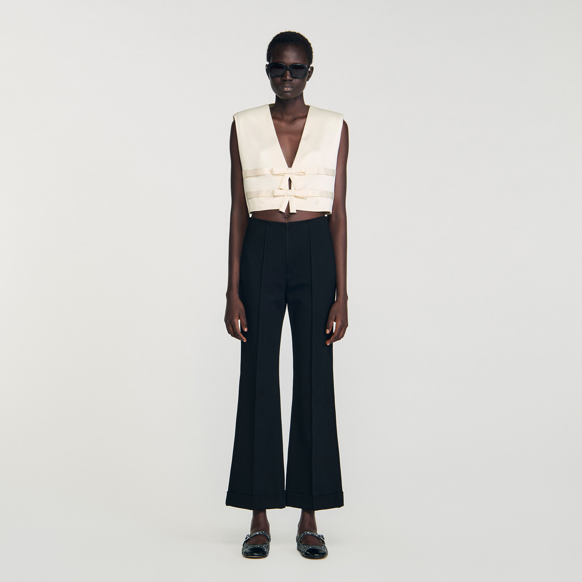 Rechte pantalon