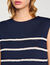 T-Shirt mouwloos met strepen
