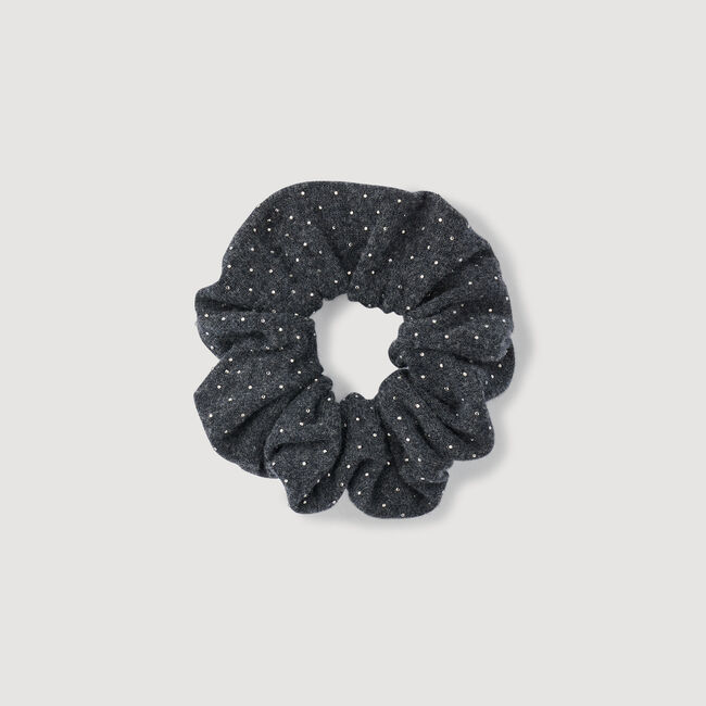 Scrunchie met stras