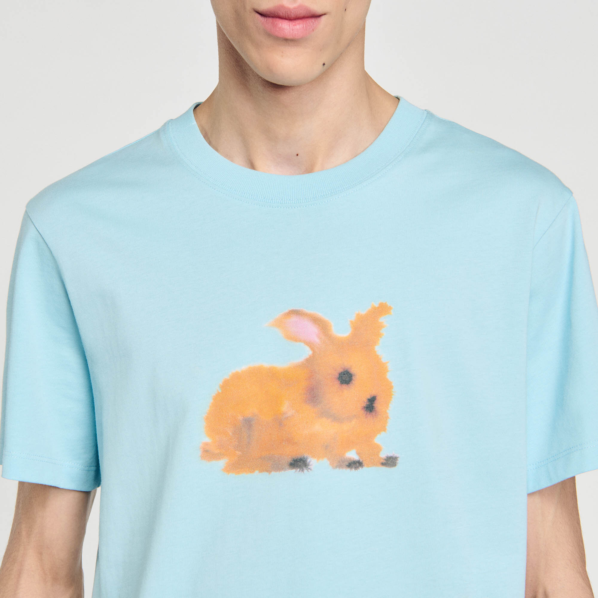 T-shirt Wild Animals - Man | Sandro