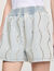 Jeansshort stras en parels