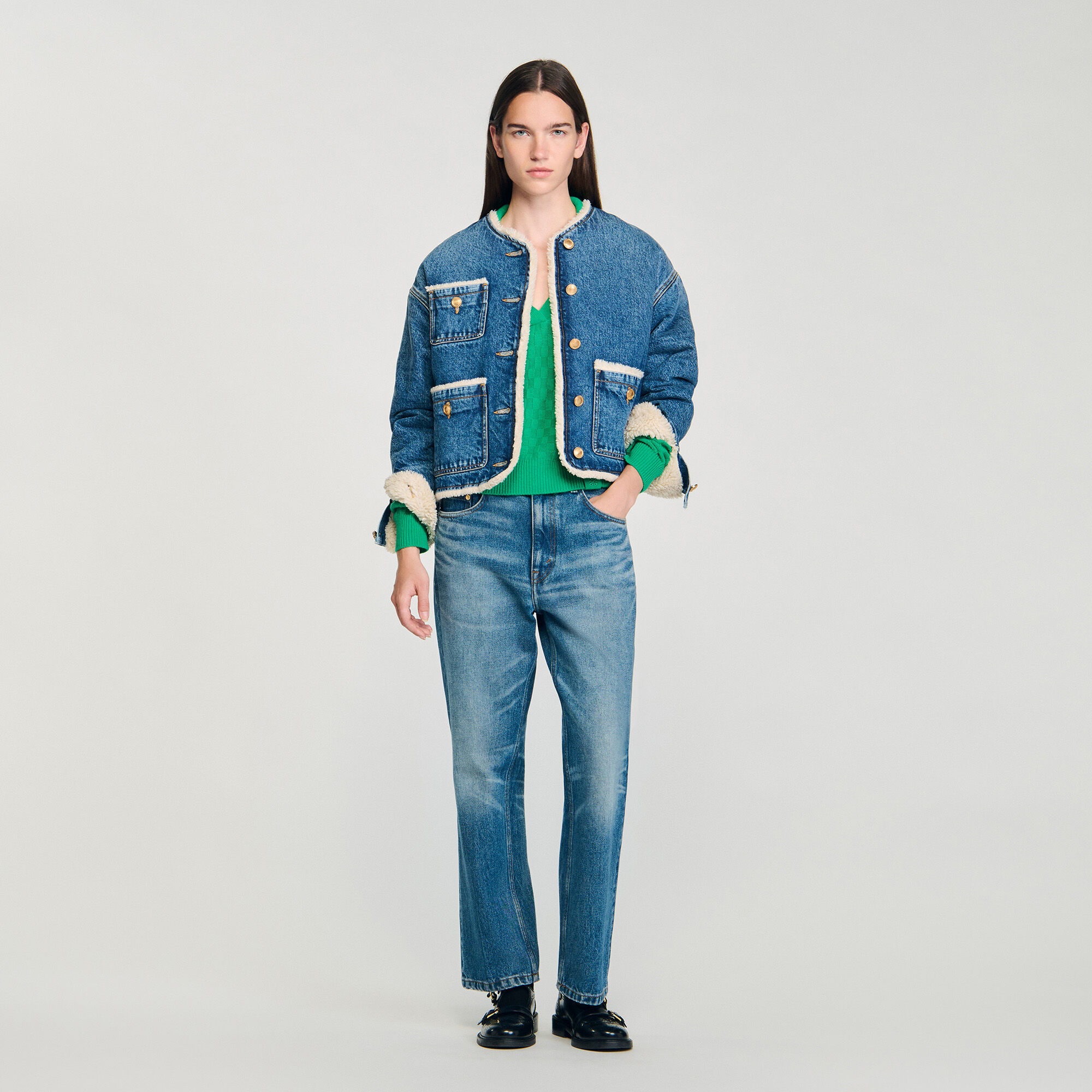 Denim jack