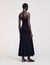 Gebreide bustier jurk