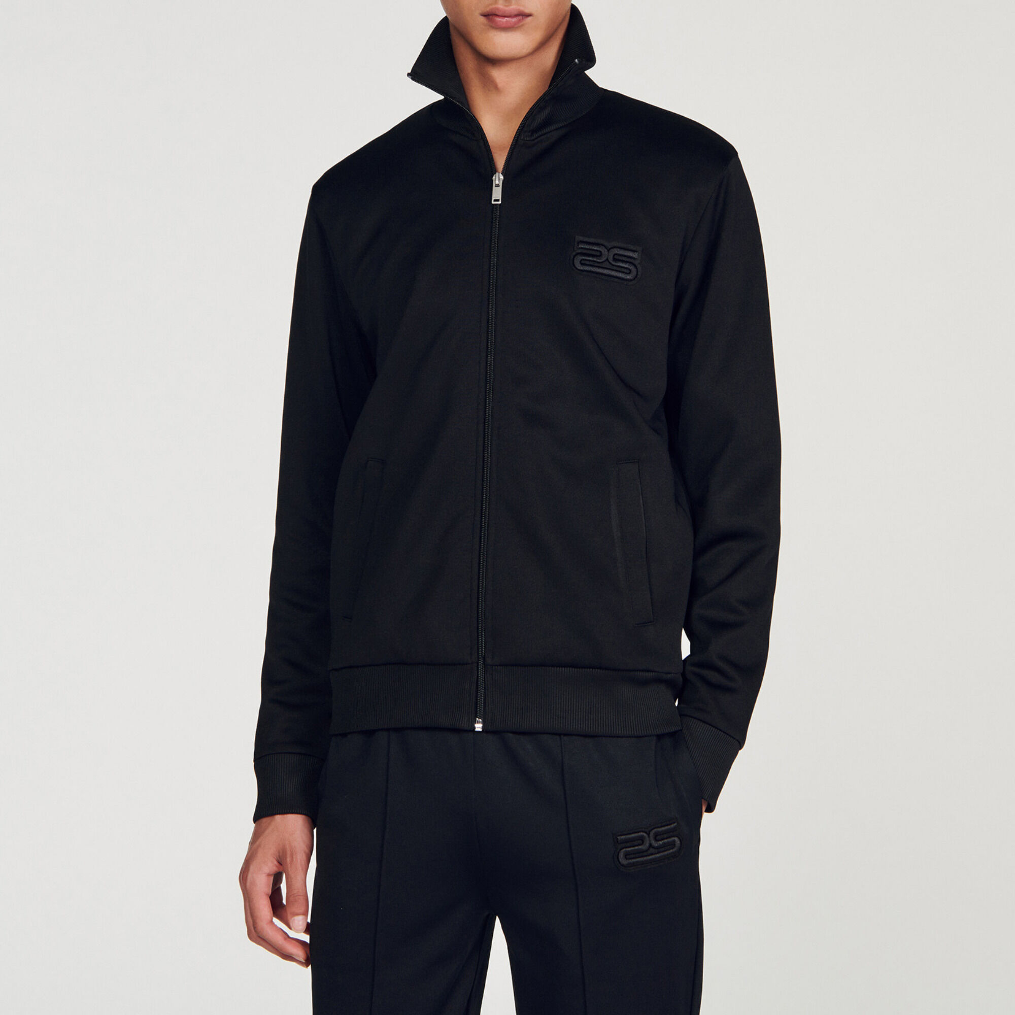 Gilet met rits