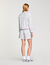Overhemdblouse gestreept