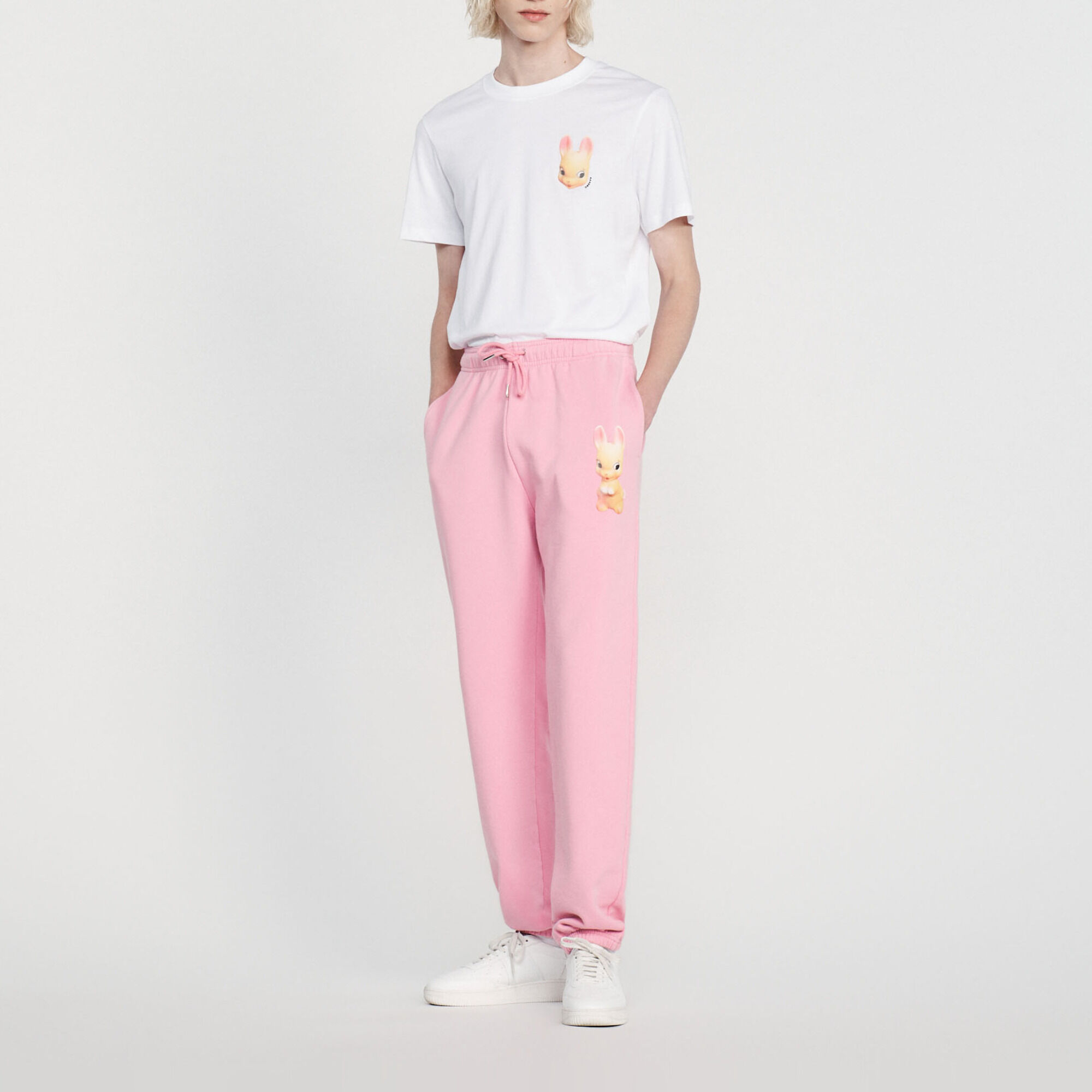 Joggingbroek met Bunny-print