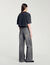 T-shirt kort met parels