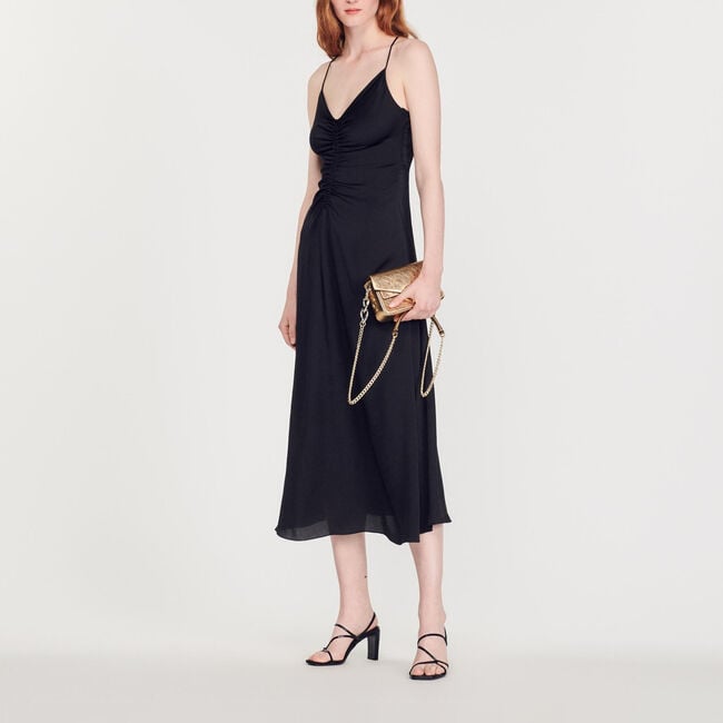 Jurk met dunne bandjes