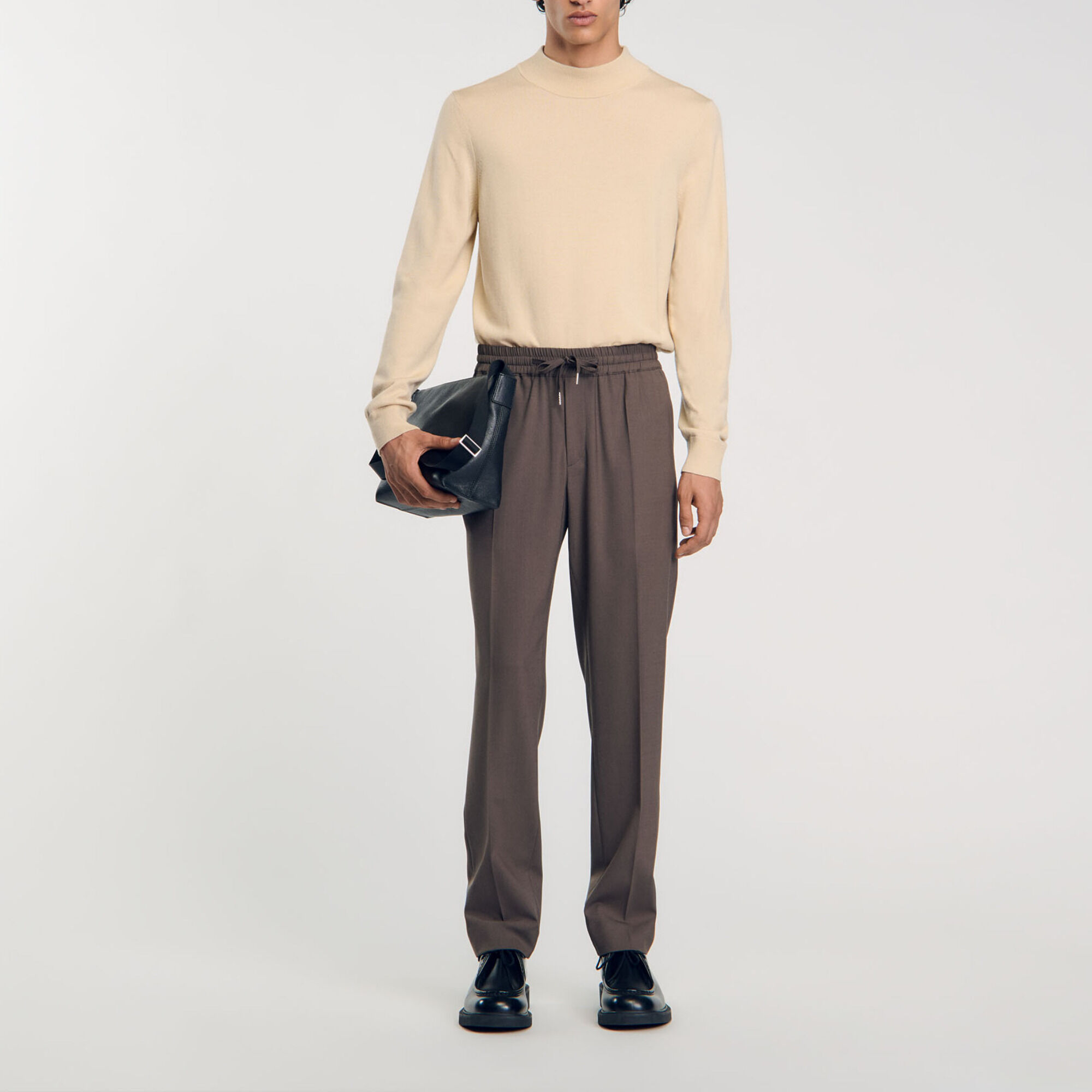 Broek met elastische taille - Man | Sandro