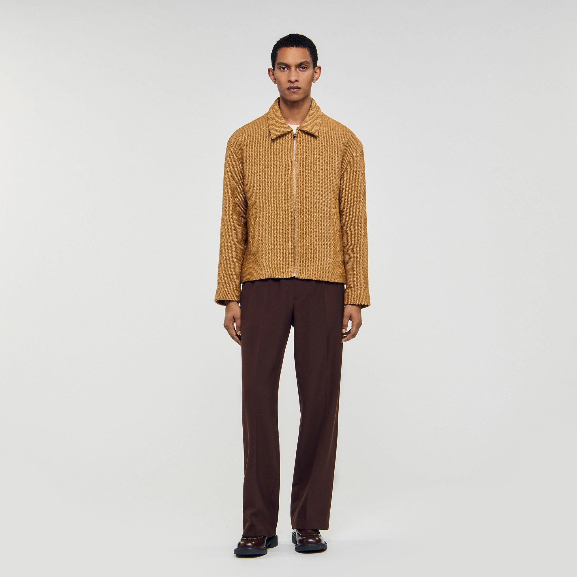 Jack van gevlochten raffia