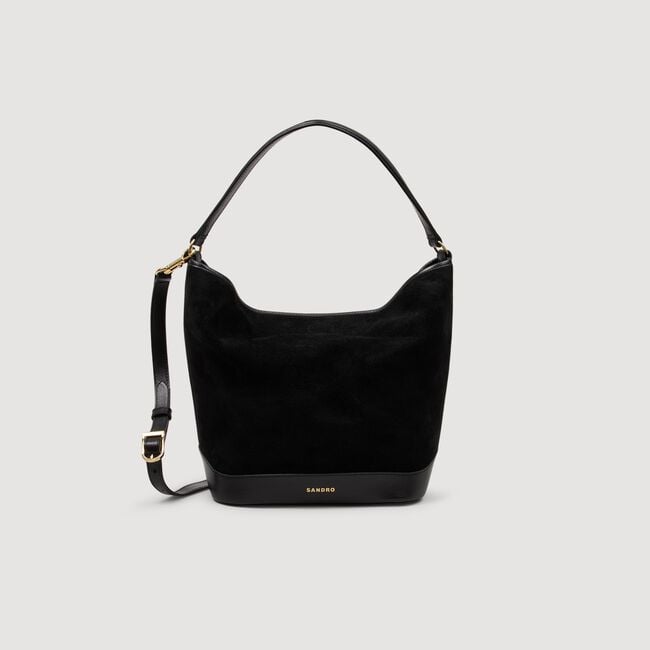 Shopper tas soepel suède