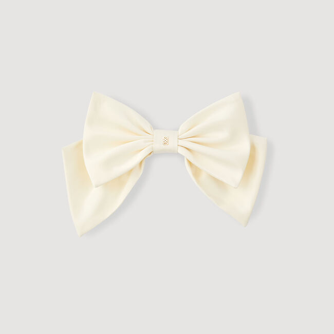 Gesatineerde strik barrette