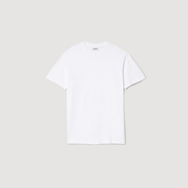 T-shirt met korte mouwen