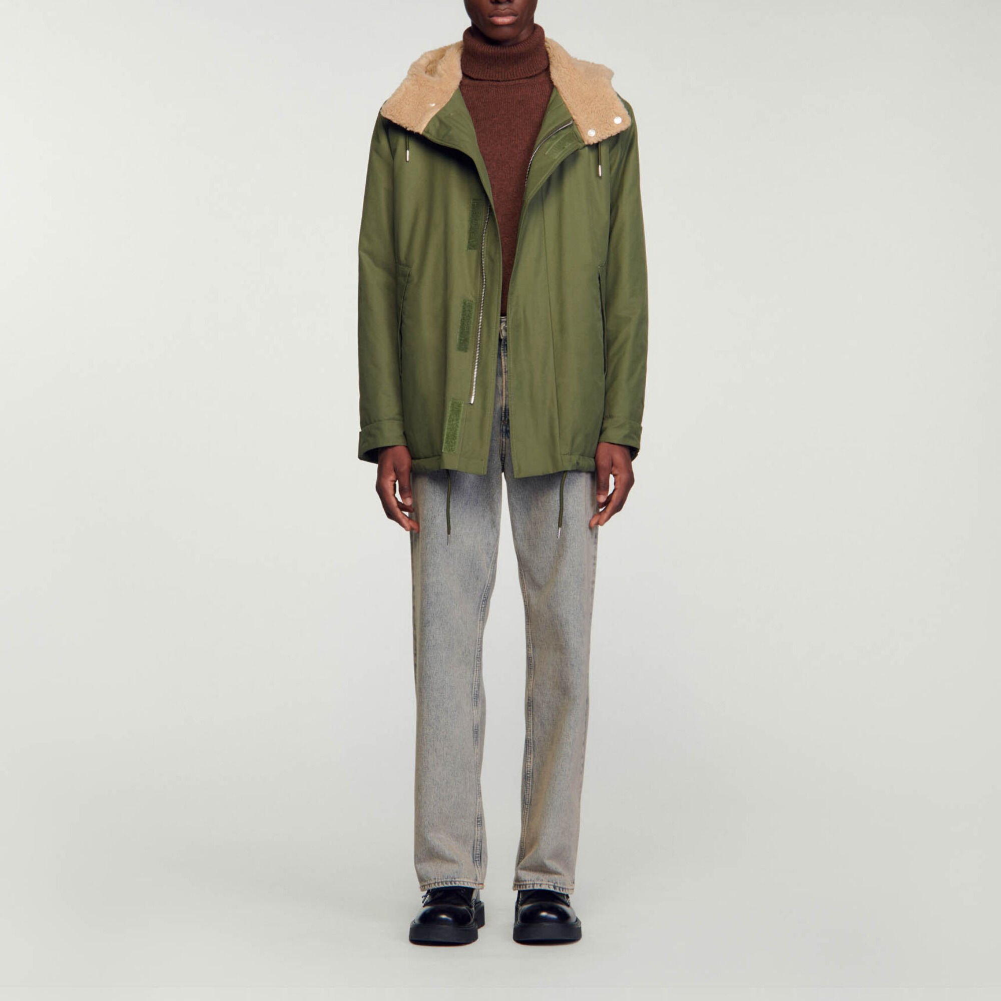 Katoenen parka