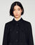 Trenchcoat met plooien