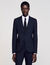 Classic wool suit jacket