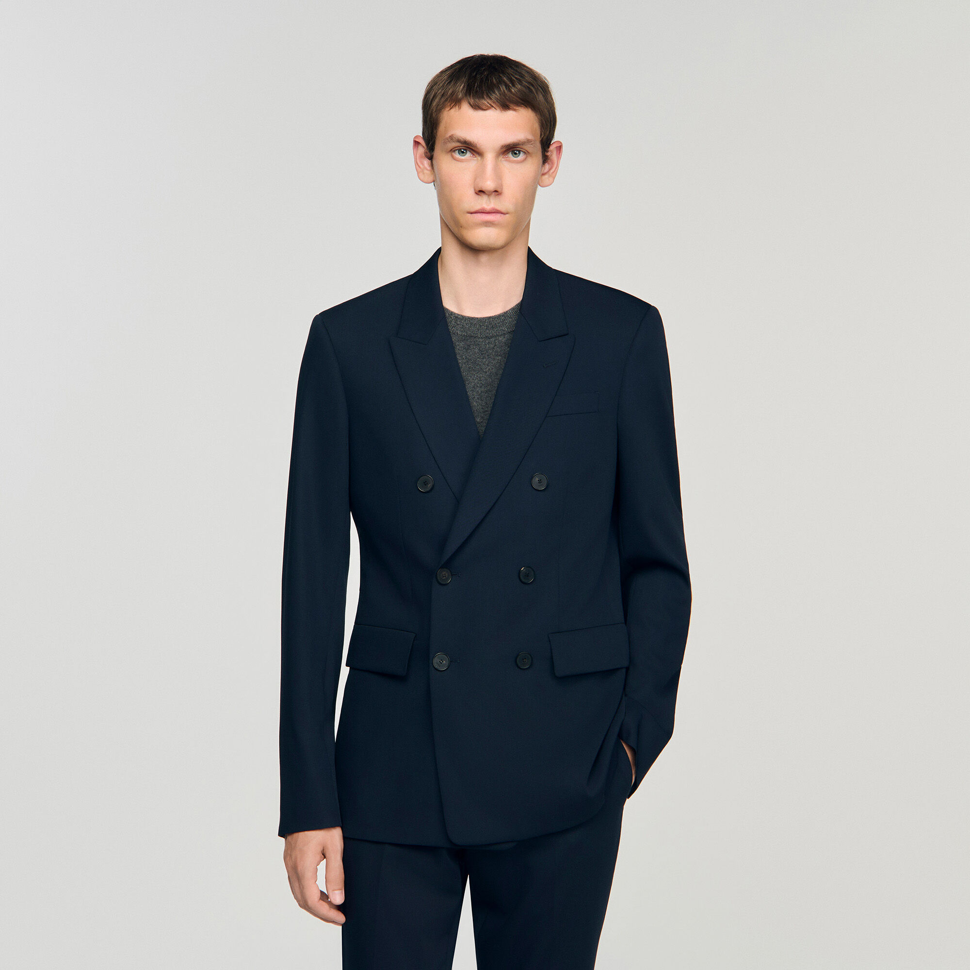Blazer double-breasted