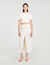 Kort vest pointelle breisel