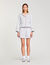 Overhemdblouse gestreept