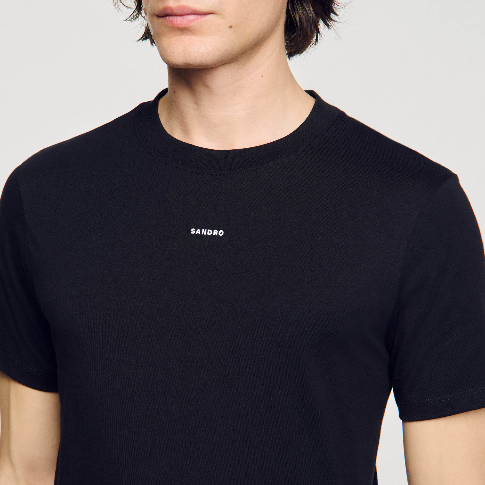 T-shirt met korte mouwen