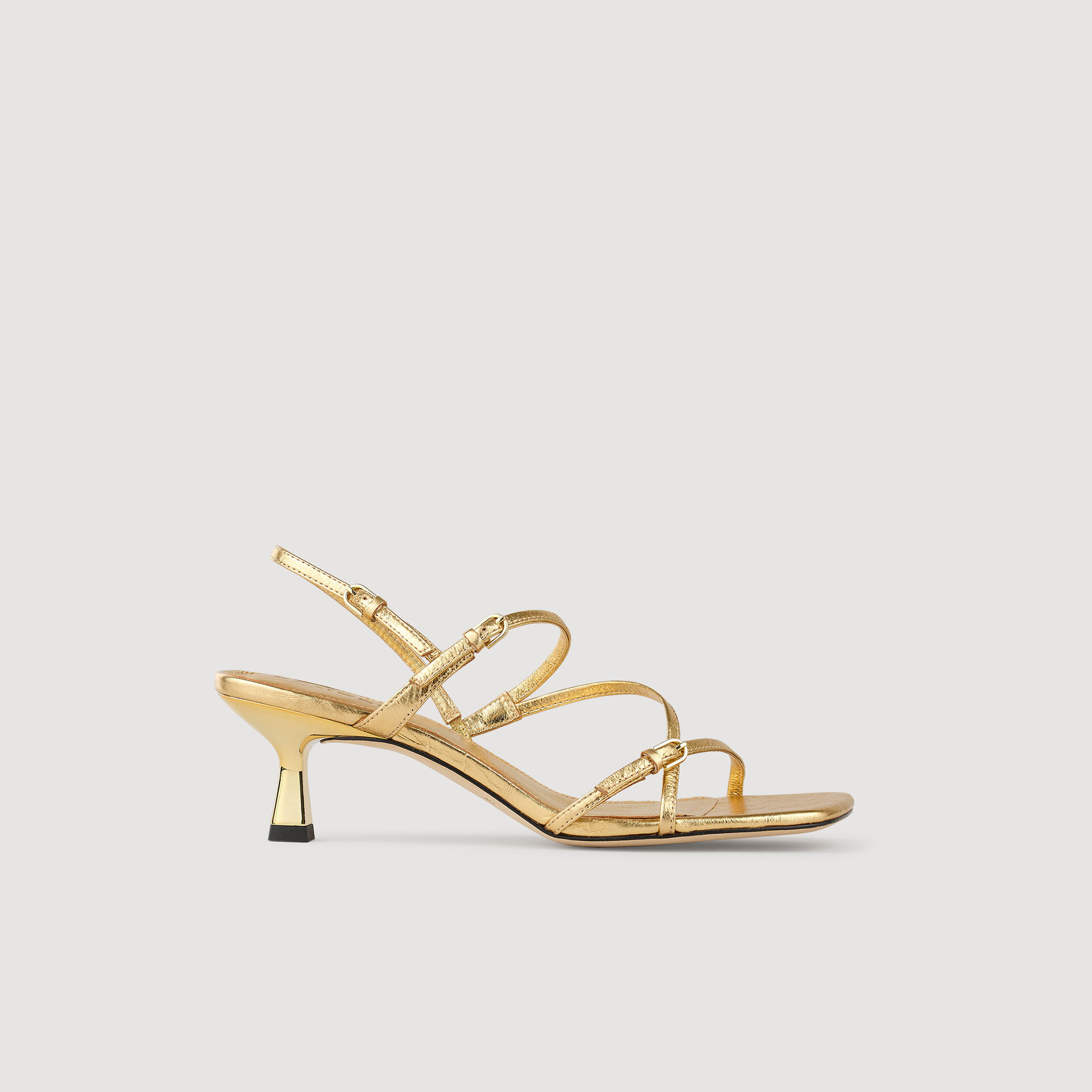 Sandalen met bandjes