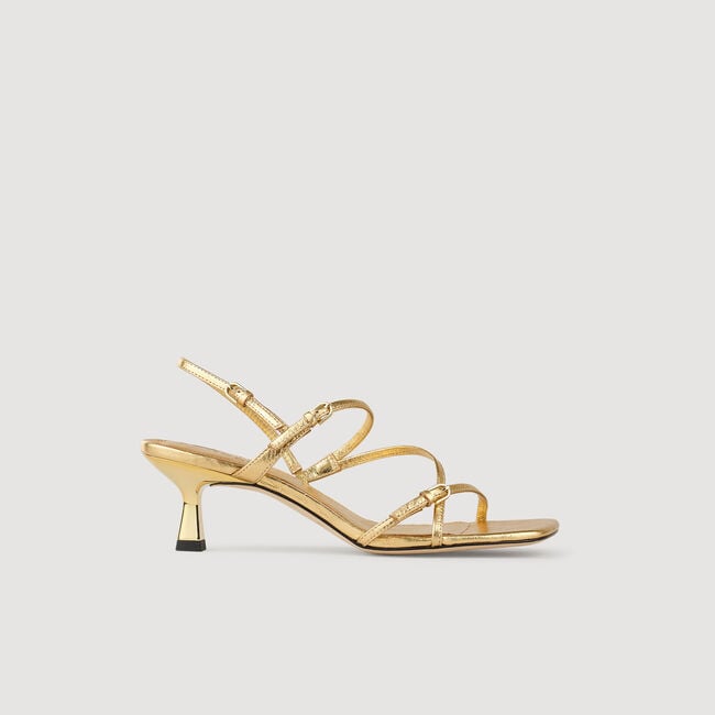 Sandalen met bandjes