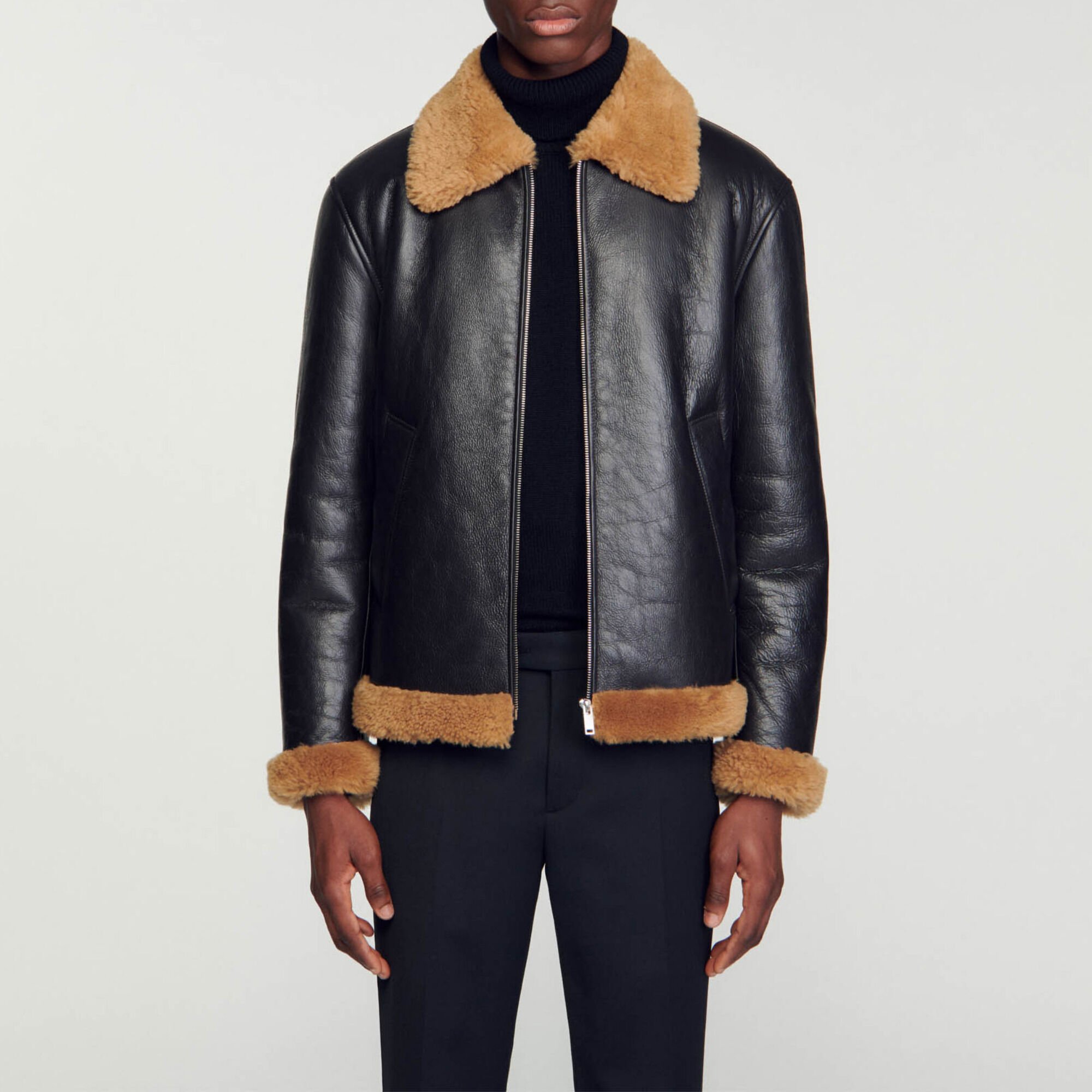 Jack oversized schapenvacht