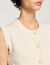 Gilet getextureerde tweed