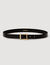 Leren riem