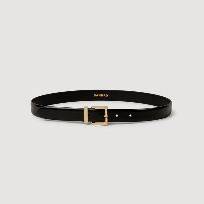 Leren riem