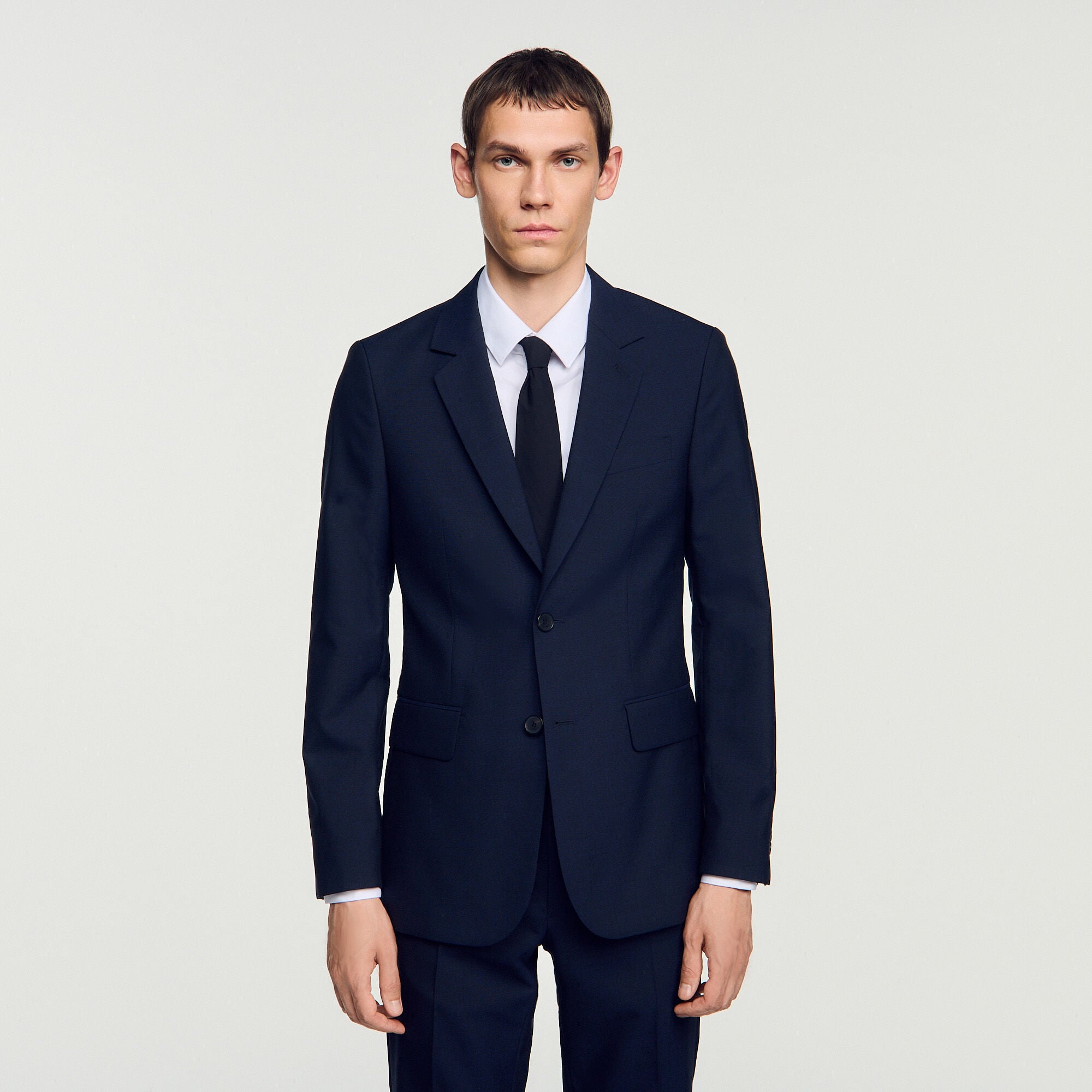 Colbert van scheerwol - Man | Sandro