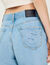 Rechte jeans met lage taille