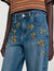 Jeans met stras