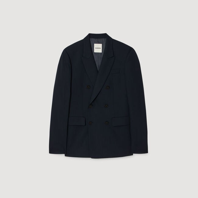 Blazer double-breasted
