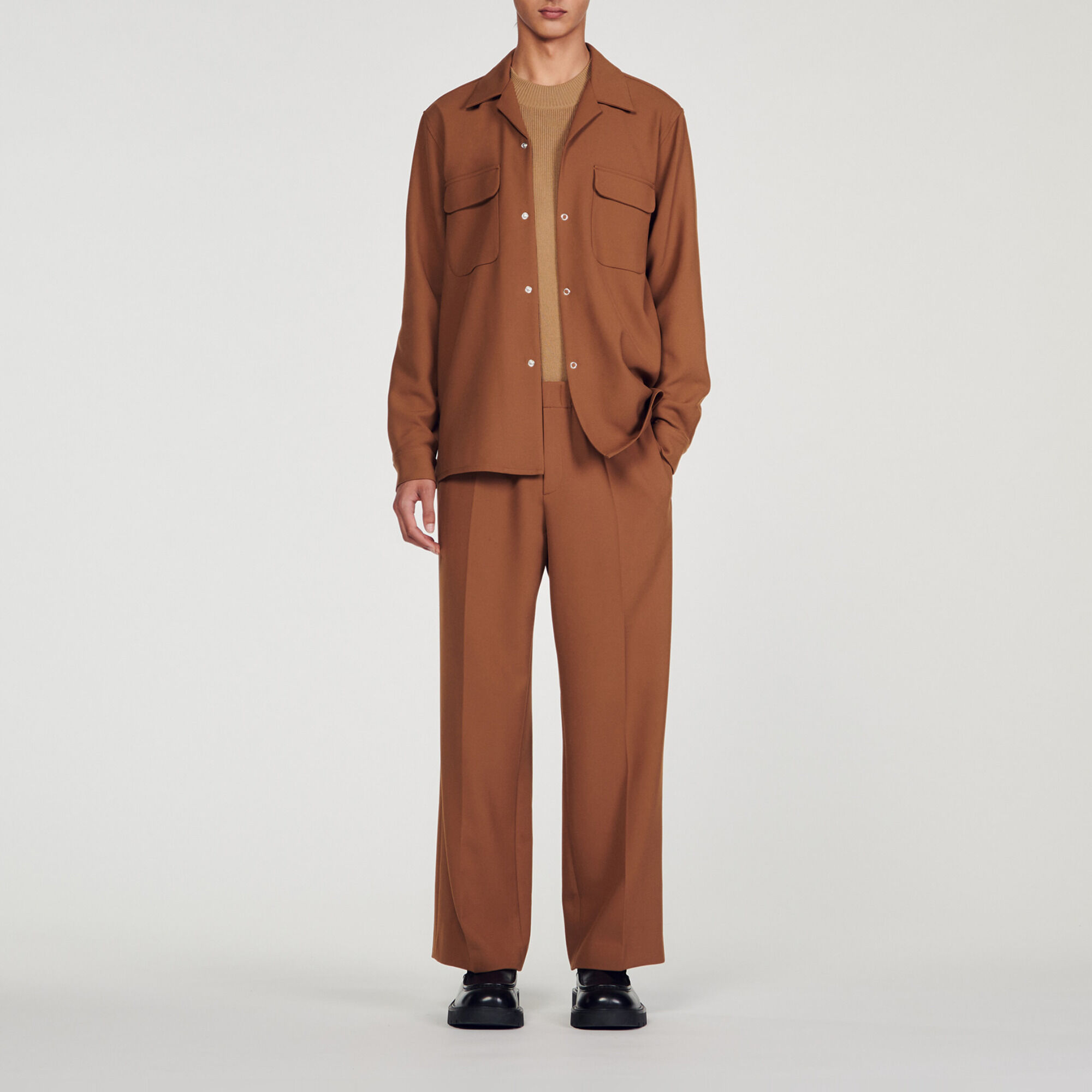 Oversized overhemd