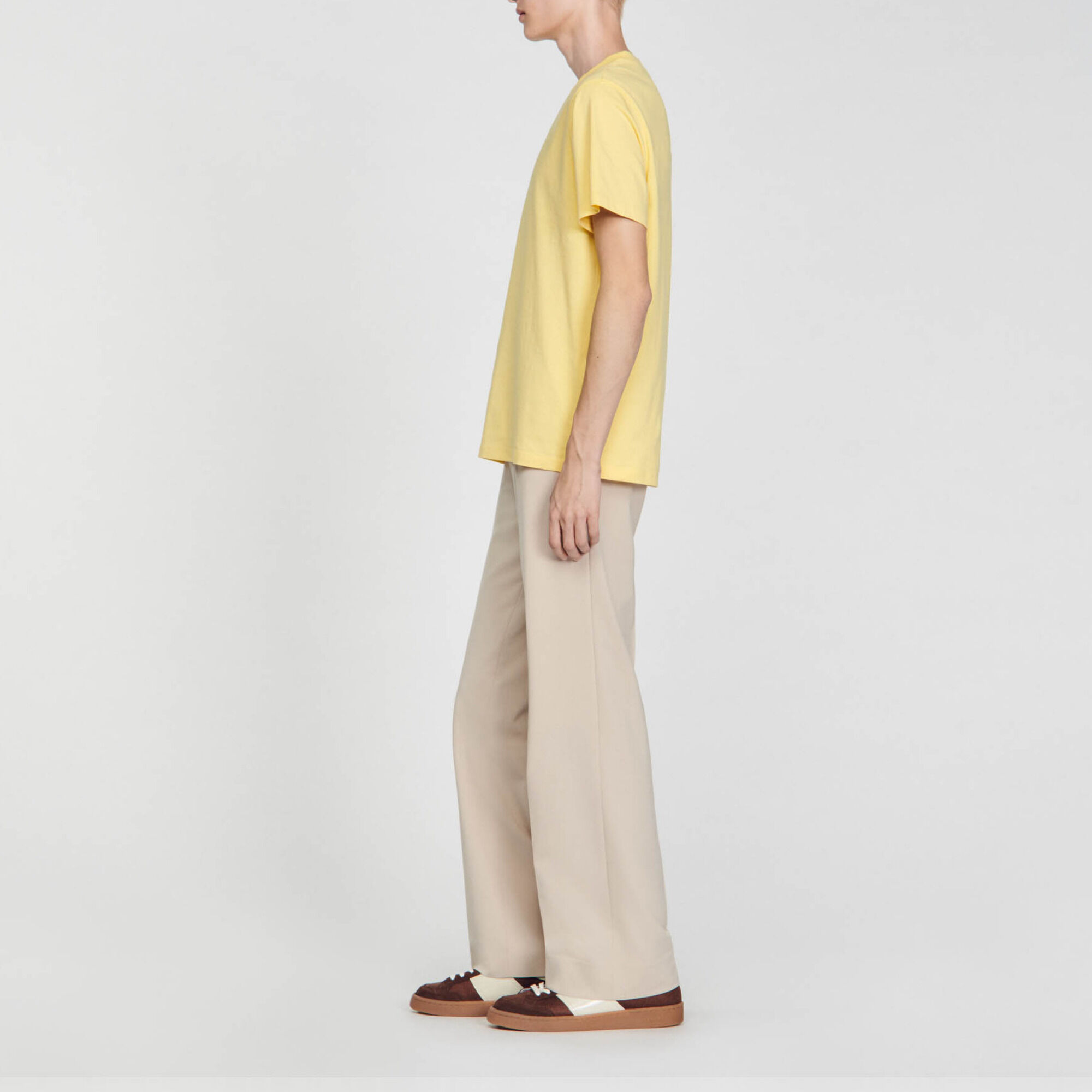 T-shirt met korte mouwen