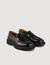 Mocassins van lakleer