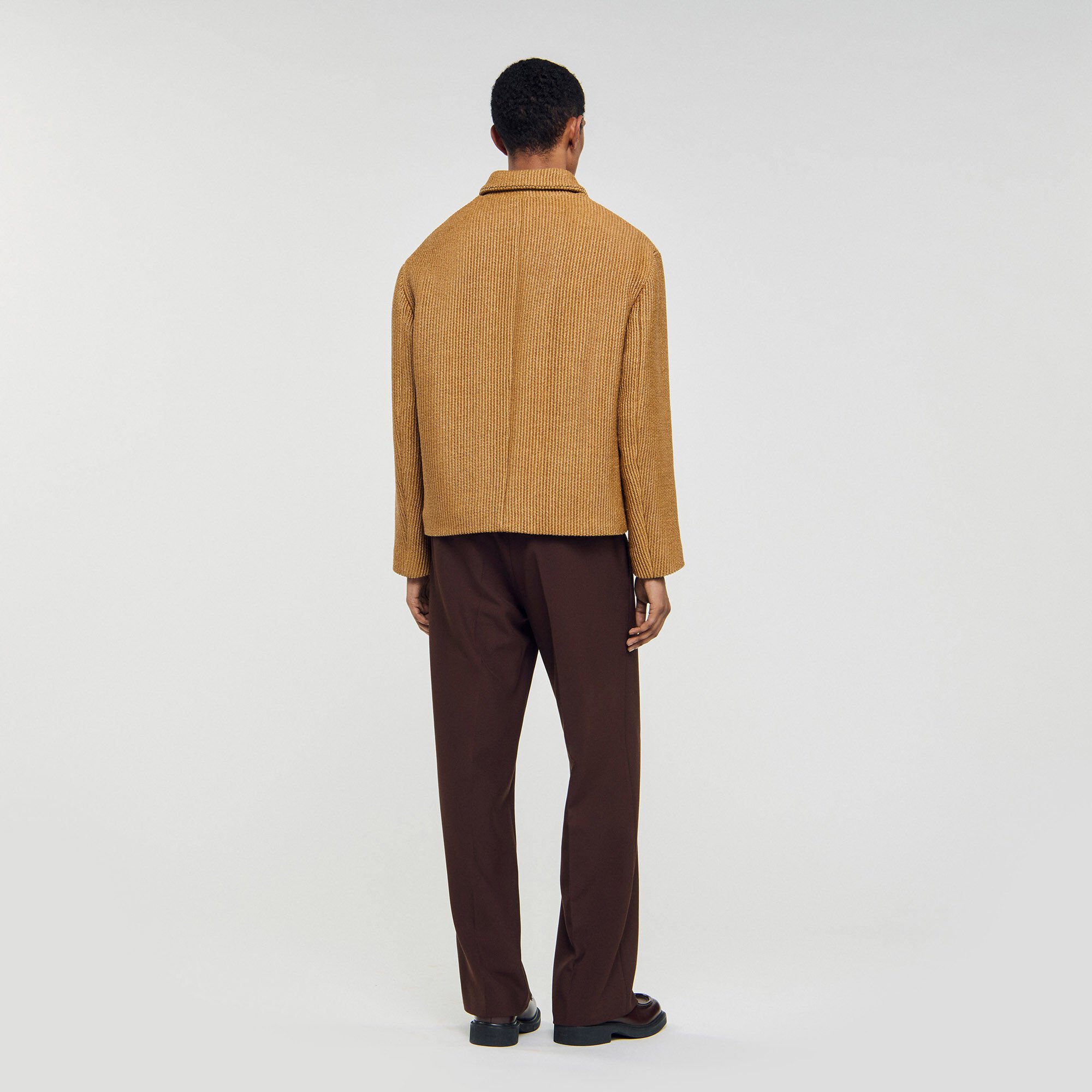 Jack van gevlochten raffia