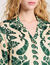 Overhemdblouse met bloemenprint