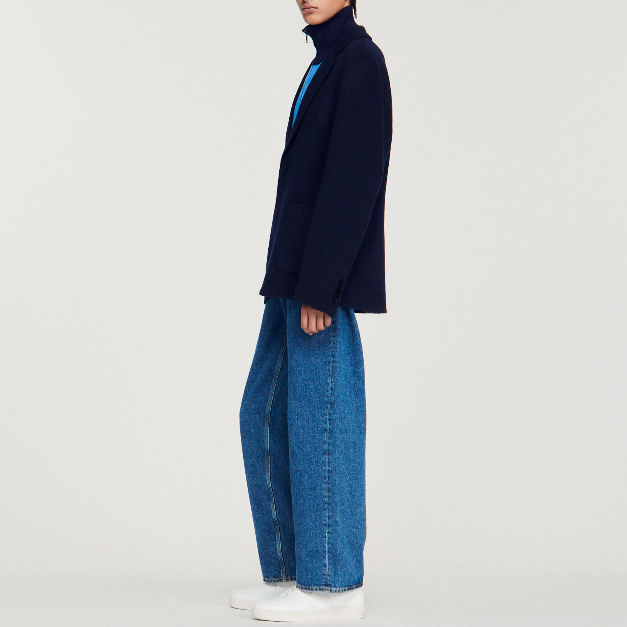 Wollen blazer