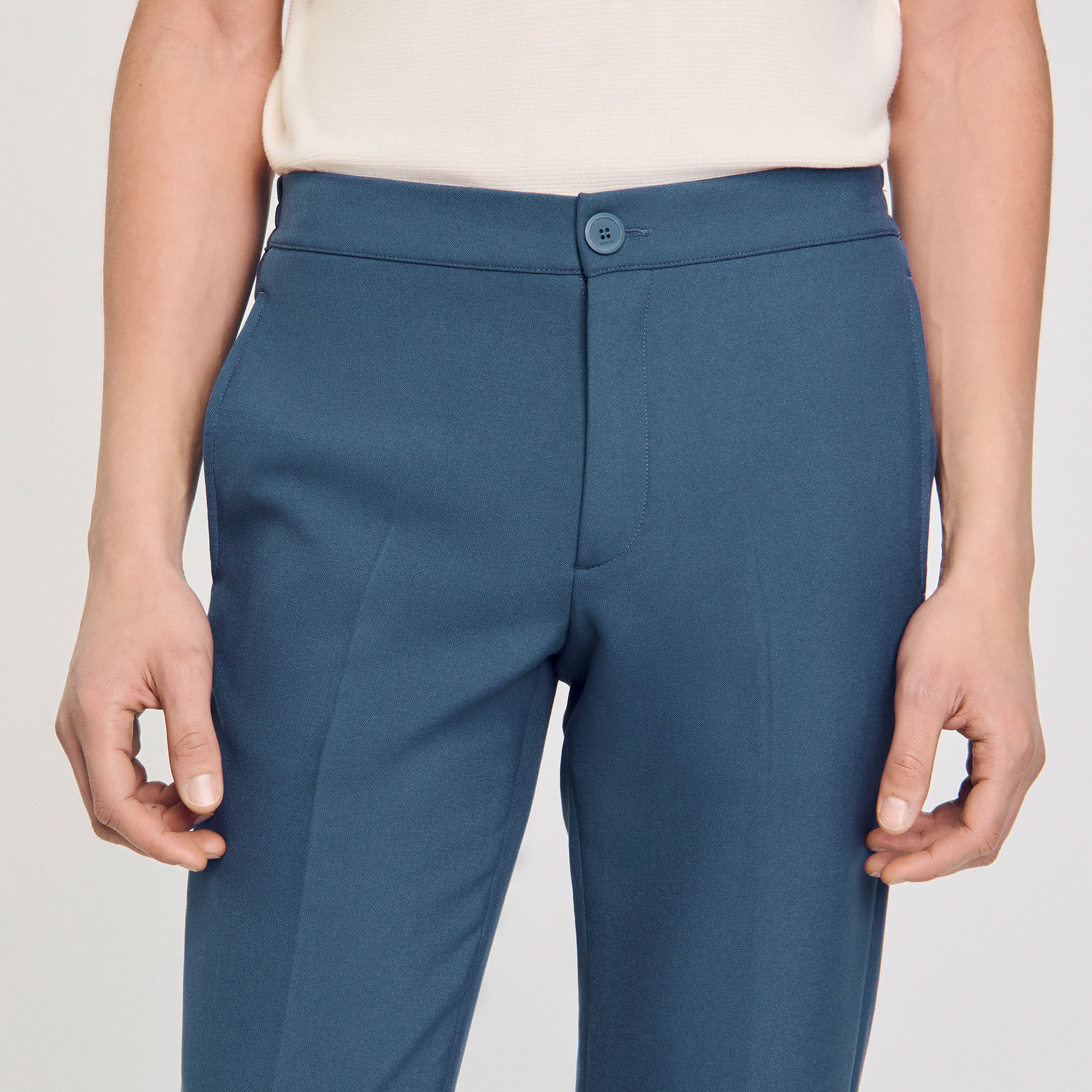 Jersey broek