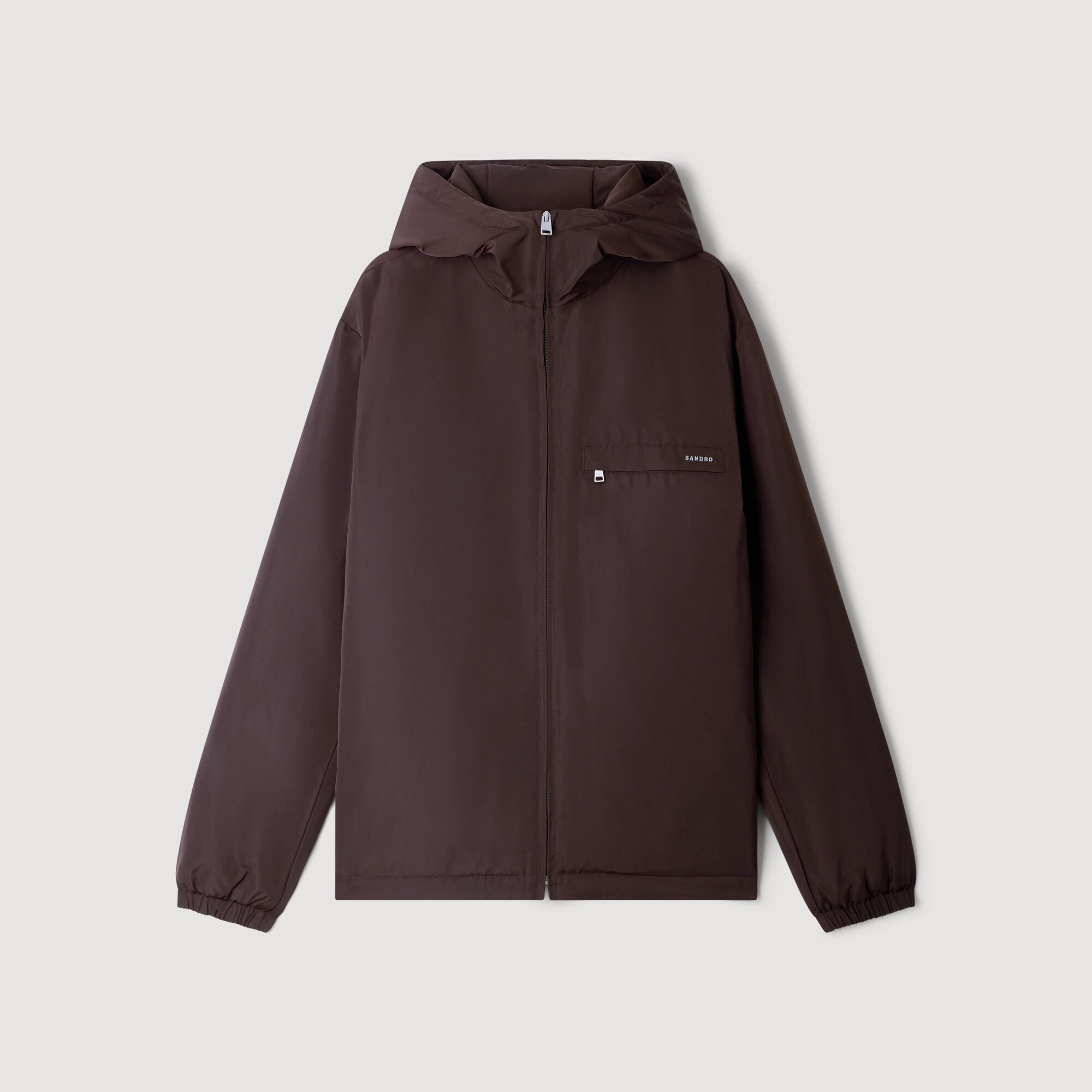 Windjack van nylon - Man | Sandro