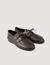 Leren mocassins