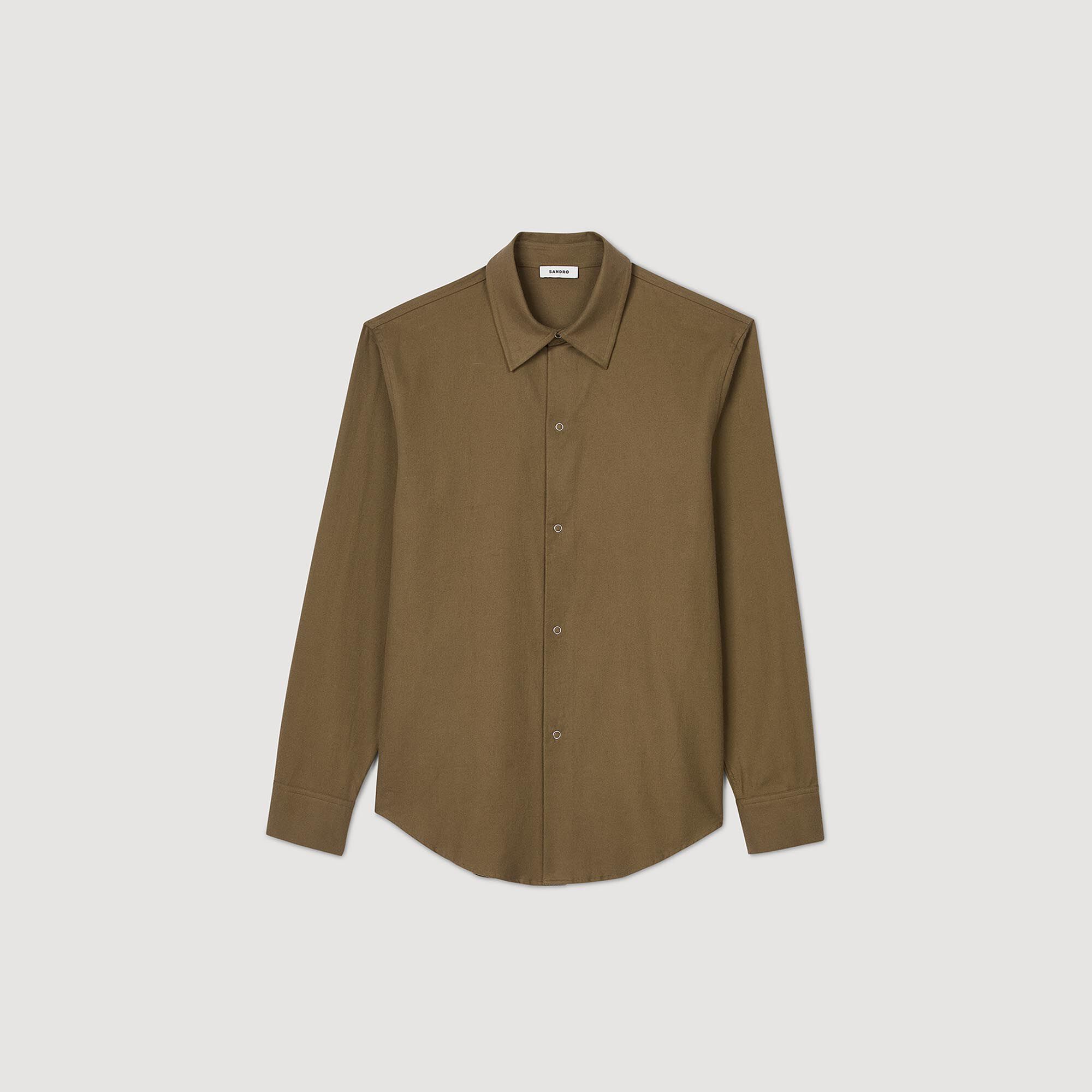 Overhemd flanel - Man | Sandro