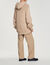 Oversized tricot hoodie