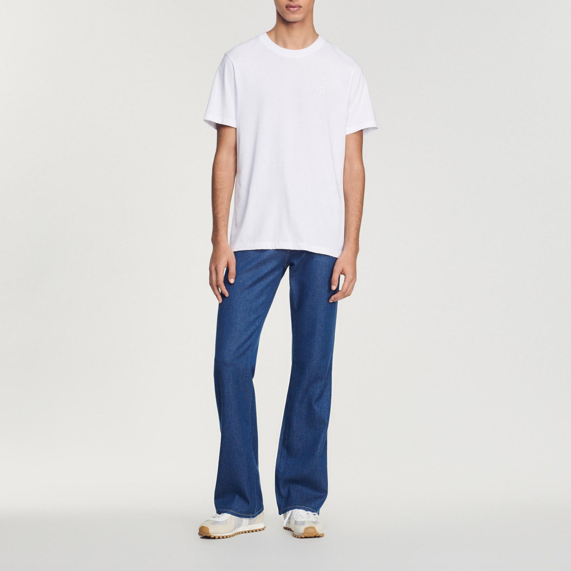 Katoenen T-shirt