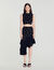 Gebreide top met studs