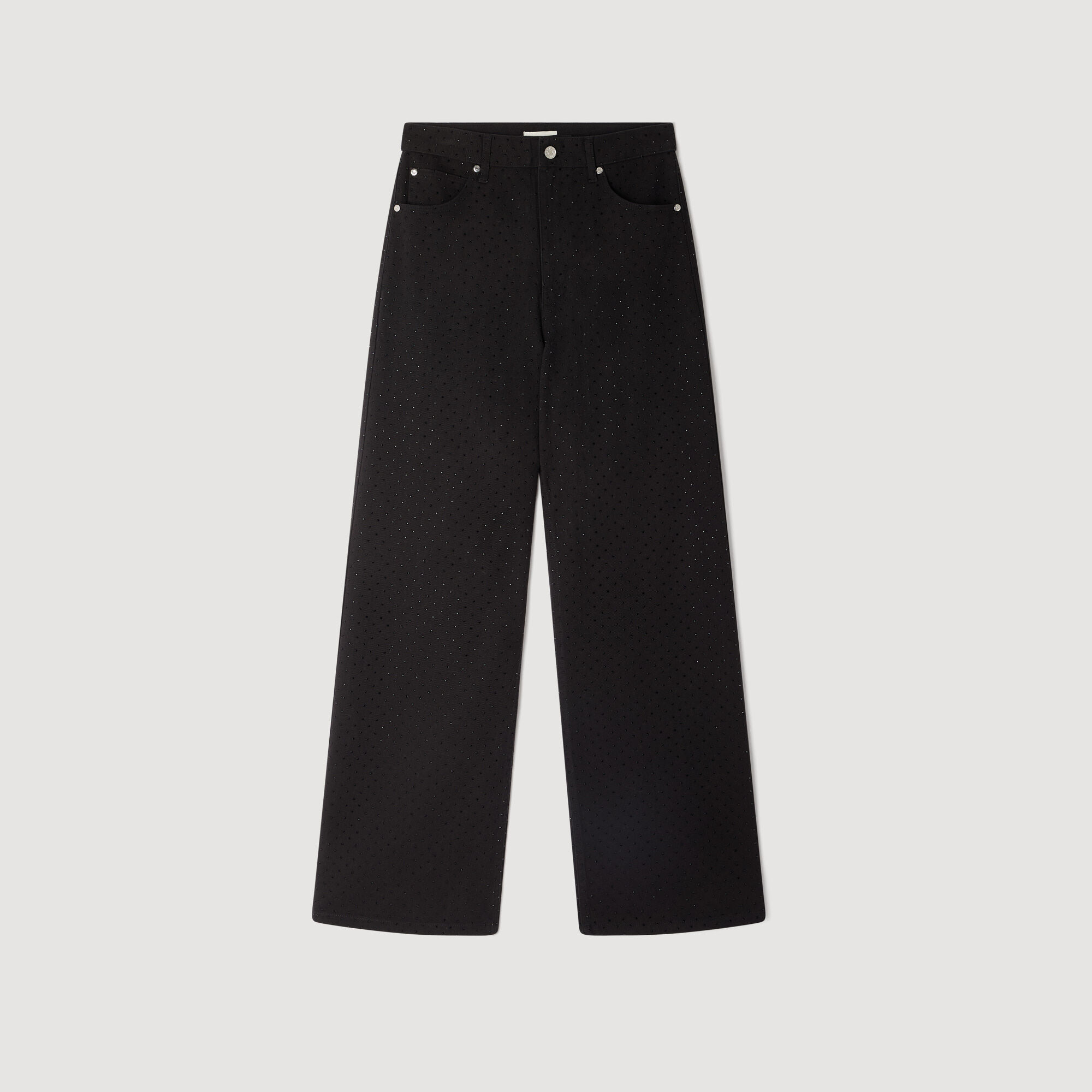 Jeans wijdvallend