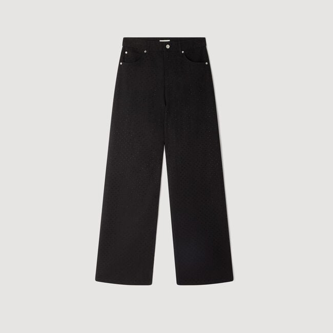 Jeans wijdvallend