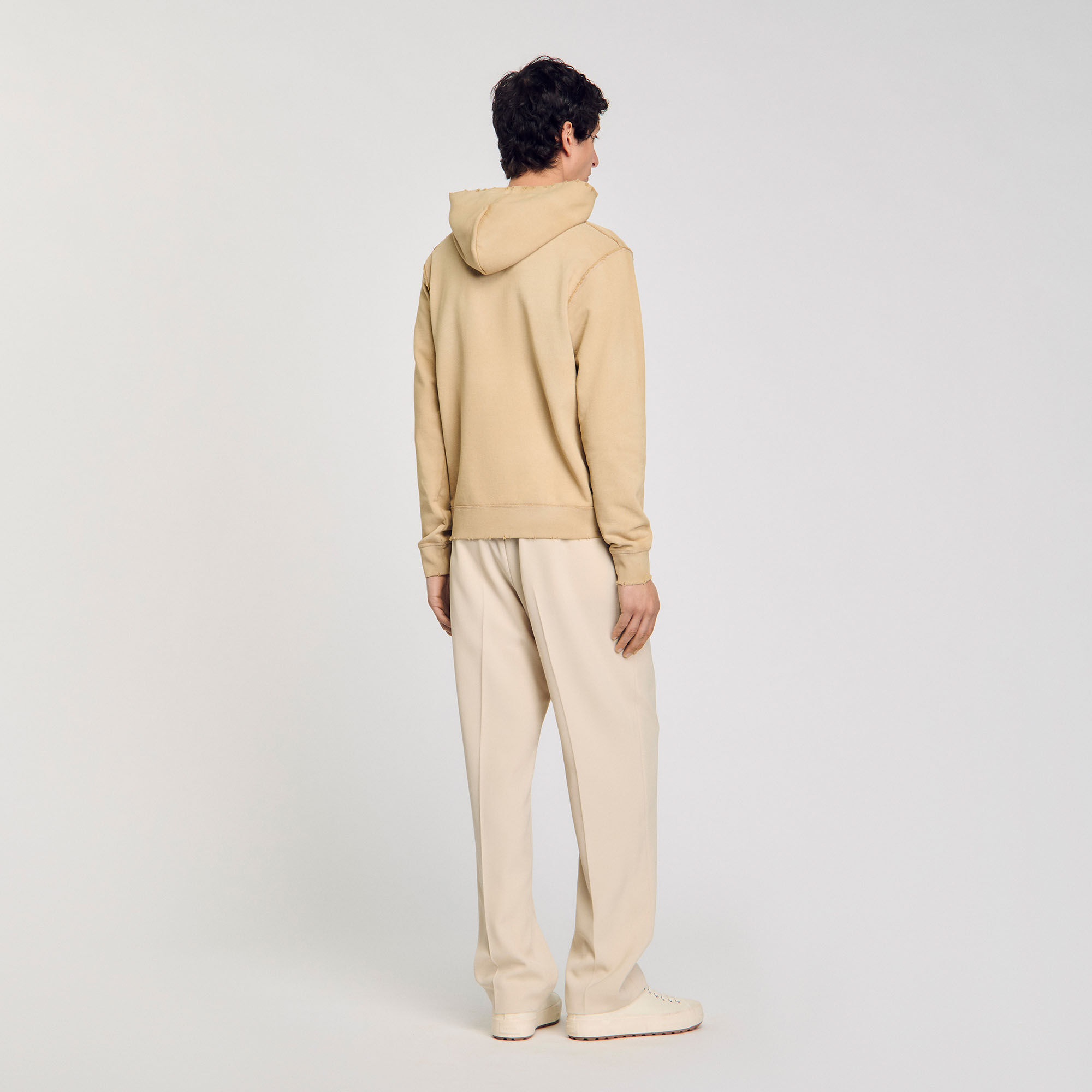 Sweatshirt met patch